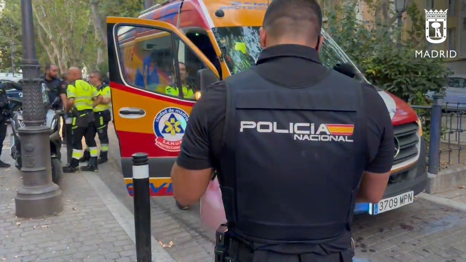 Un hombre herido grave al ser apuñalado en Puente de Vallecas