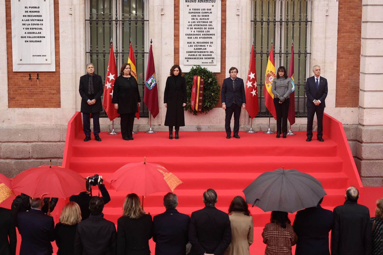 Madrid 11M: Sentido homenaje en Sol a las víctimas en el 18ª aniversario de los atentados