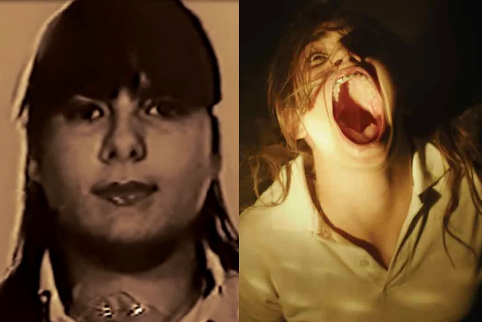 Estefanía Gutiérrez Lázaro y escena de Verónica