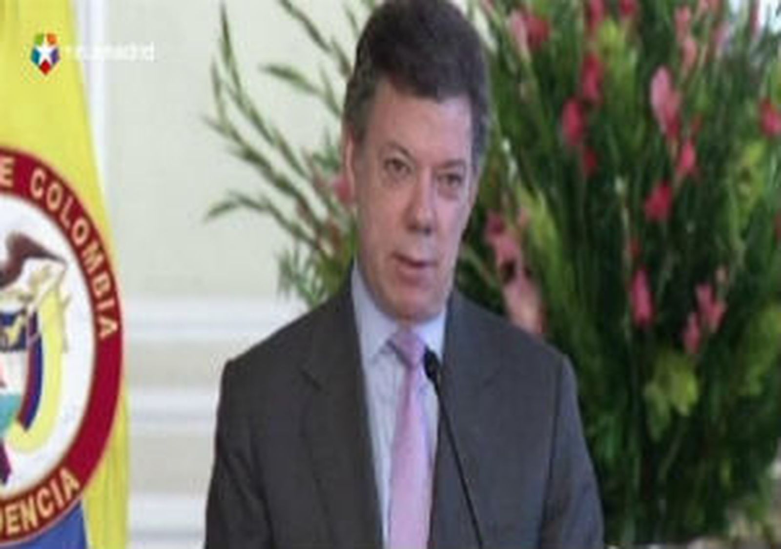 Presidente Colombia