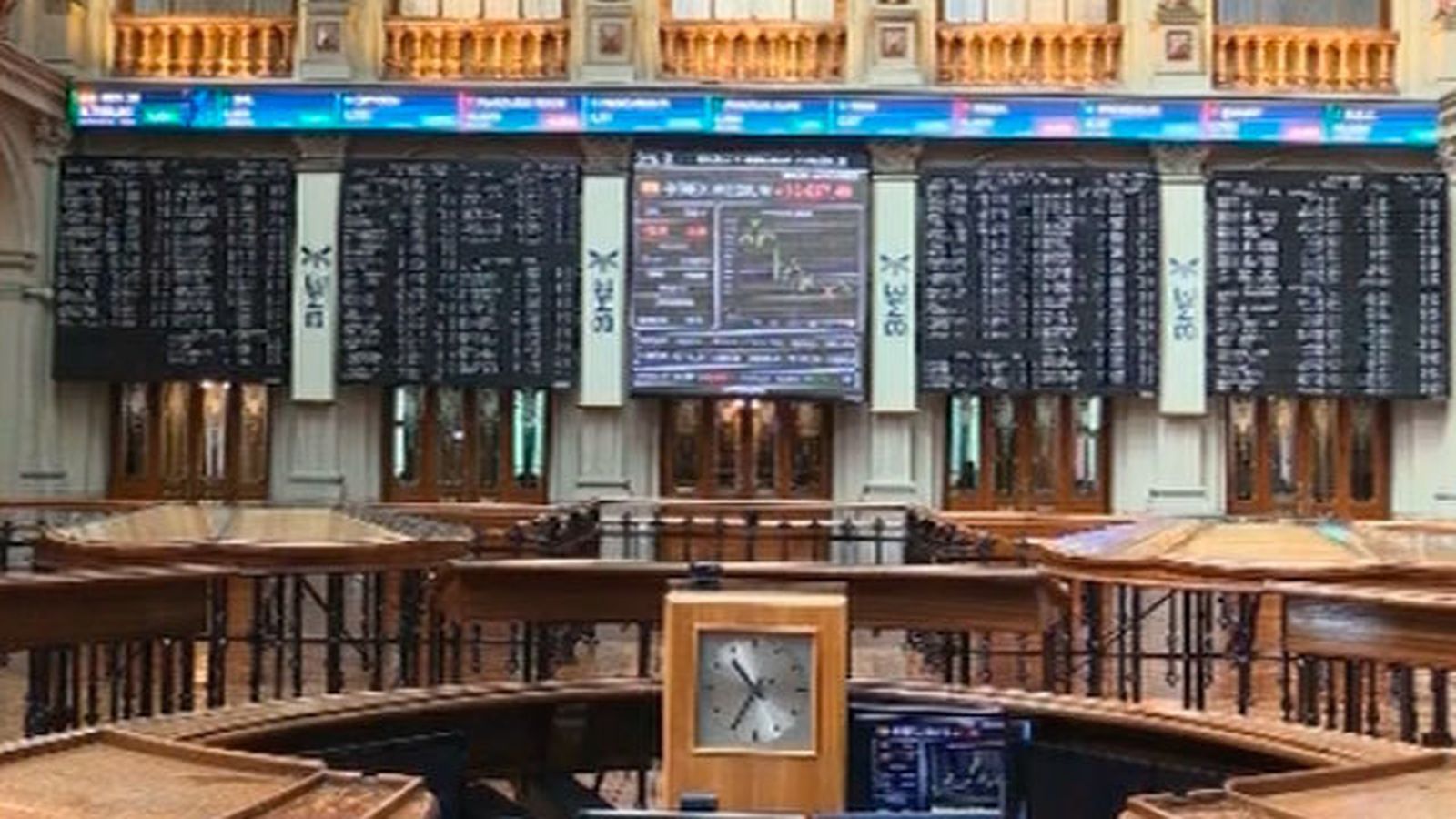 Bolsa de Madrid