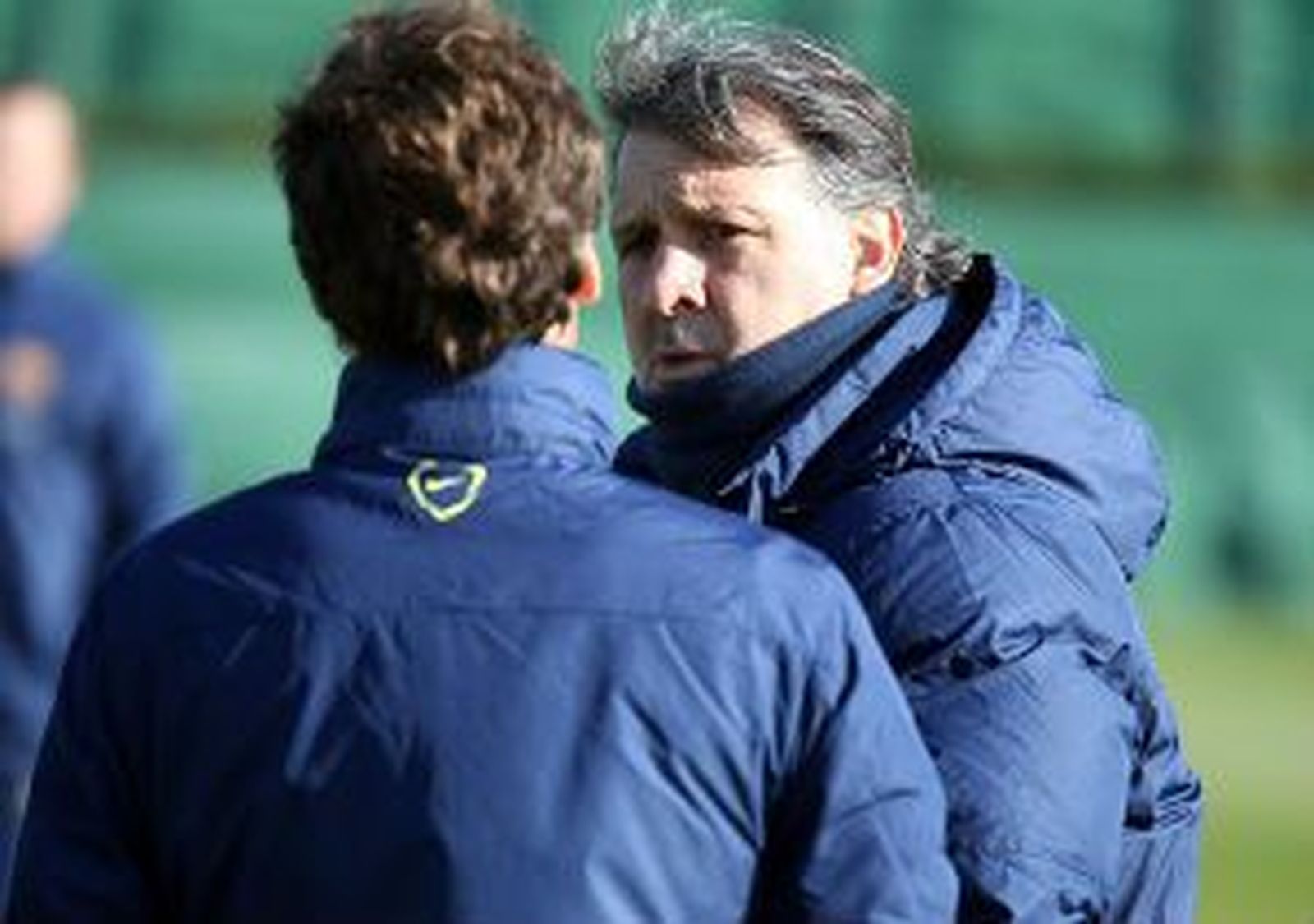 Martino: "No estamos cargados de pesimismo"