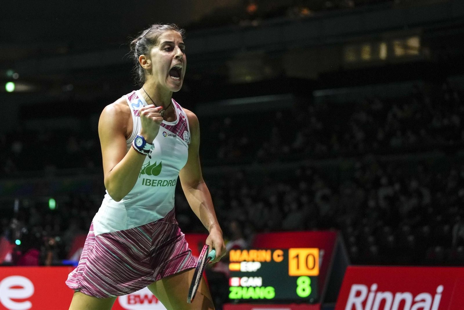 Carolina Marín supera sin problemas su estreno en el Mundial de bádminton