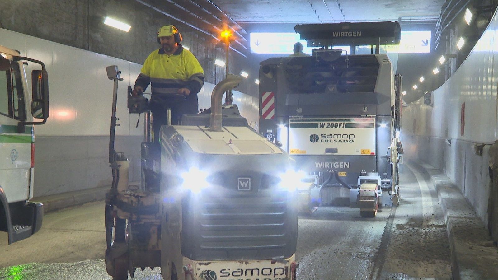 Arranca la 'operación asfalto' en la M-30 para renovar el firme de casi 250.000 metros cuadrados