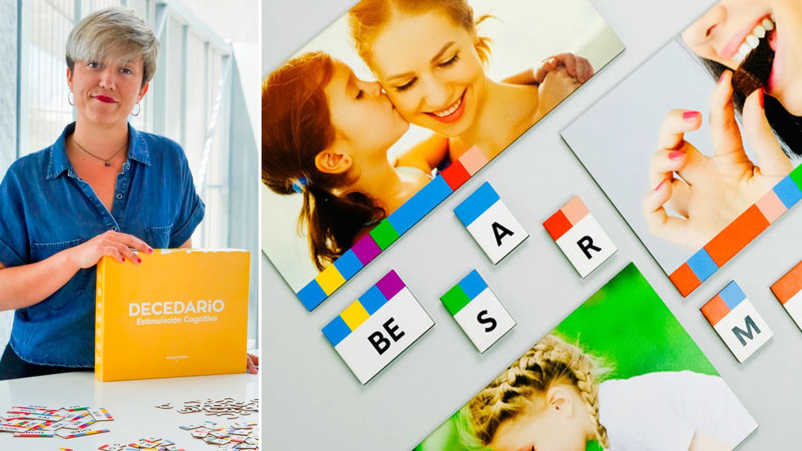 Decedario, el juego de mesa para ayudar a las personas que sufren daño cerebral adquirido