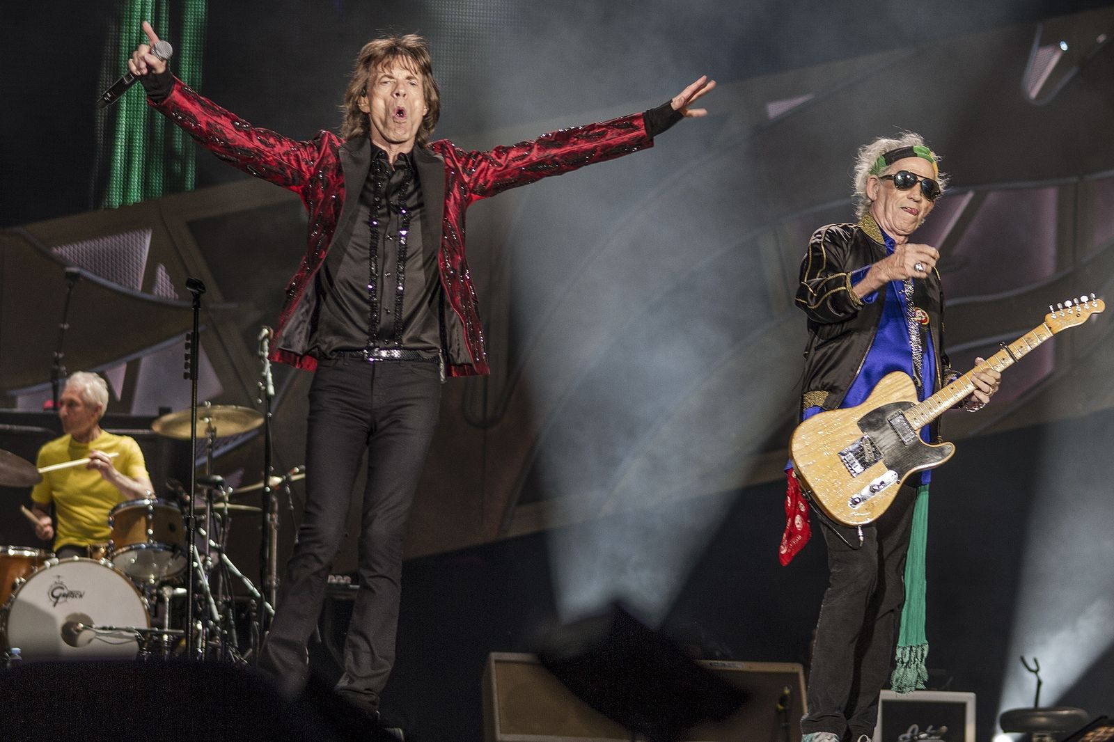 Los Rolling Stones arrancan en Madrid su gira europea