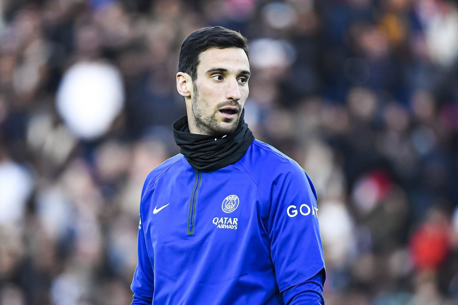 El futbolista Sergio Rico, grave tras caerse de un caballo