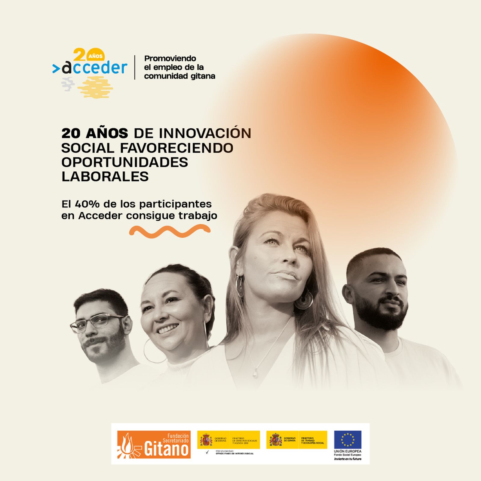 El programa de empleo de la Fundación Secretariado Gitano cumple 20 años
