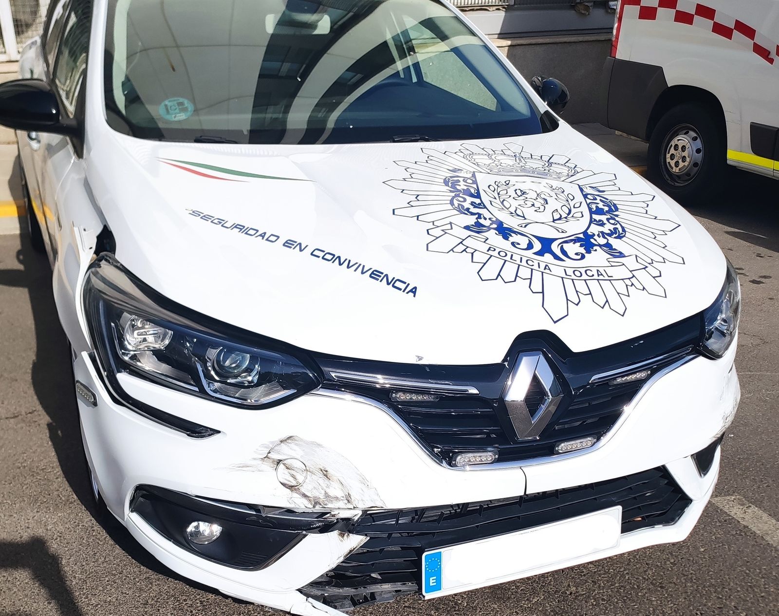 Coche de Policía Muncipal de Coslada