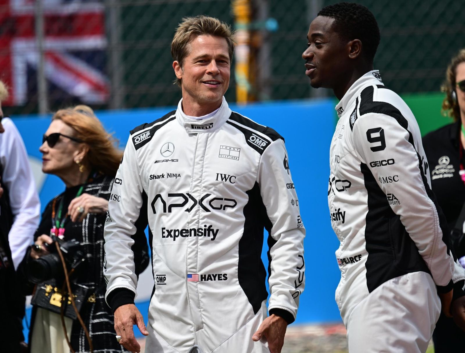 Brad Pitt pilotará un monoplaza de la GP2 modificado por Mercedes