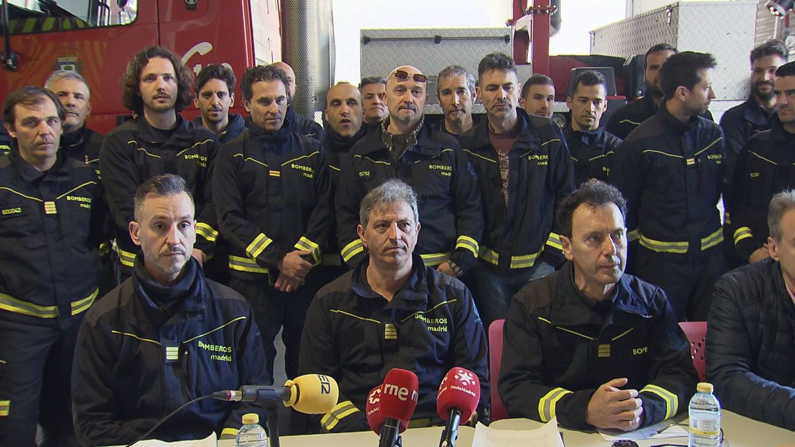 Dimite la cúpula de Bomberos por las decisiones "irresponsables" de Barbero