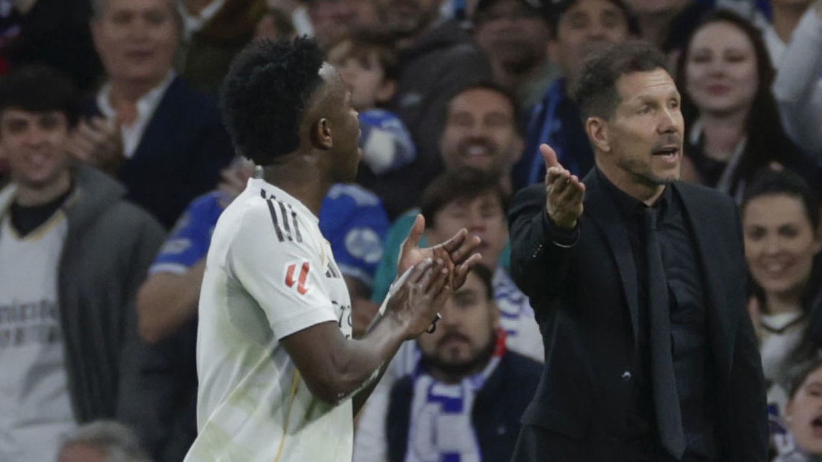 Simeone, tras la derrota