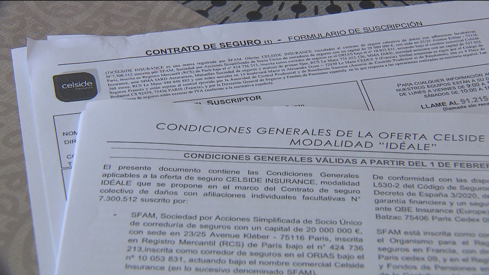 Cientos de reclamaciones por la estafa de una aseguradora