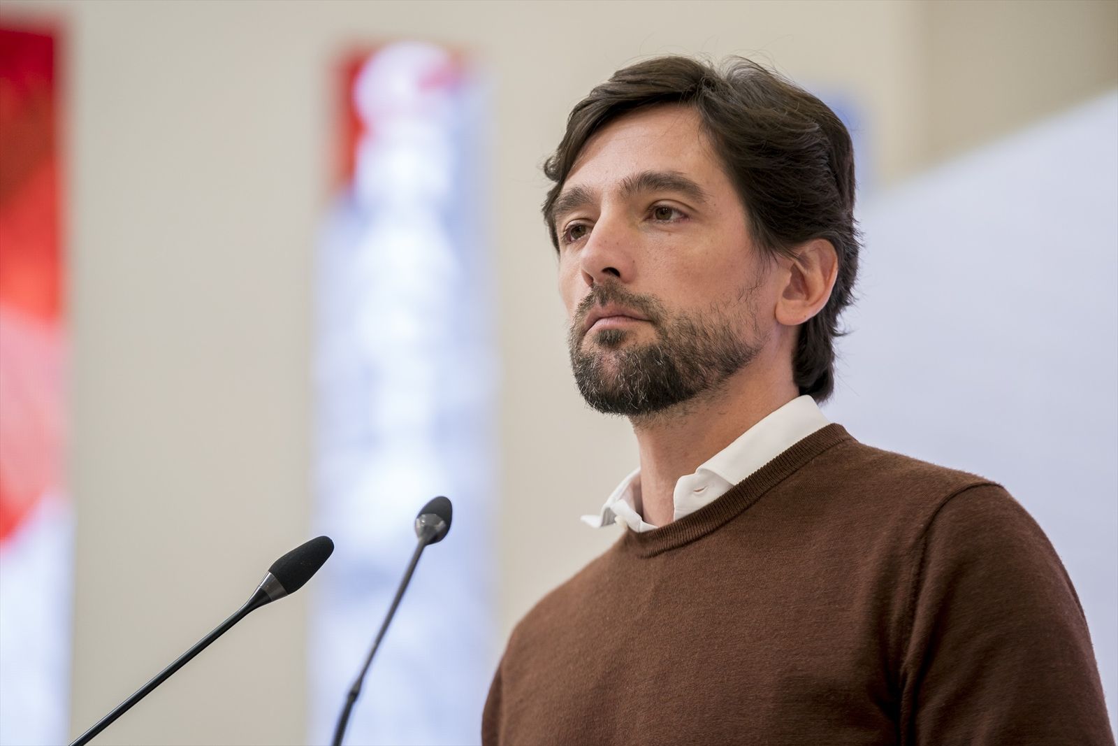 El eurodiputado de Ciudadanos, Adrián Vázquez