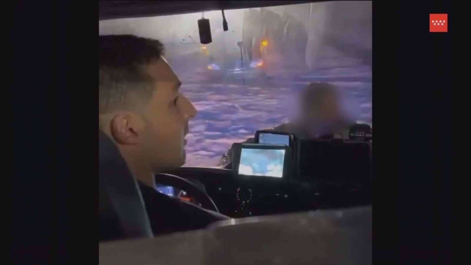 VÍDEO: Así fueron los angustiosos primeros momentos de la DANA en Madrid