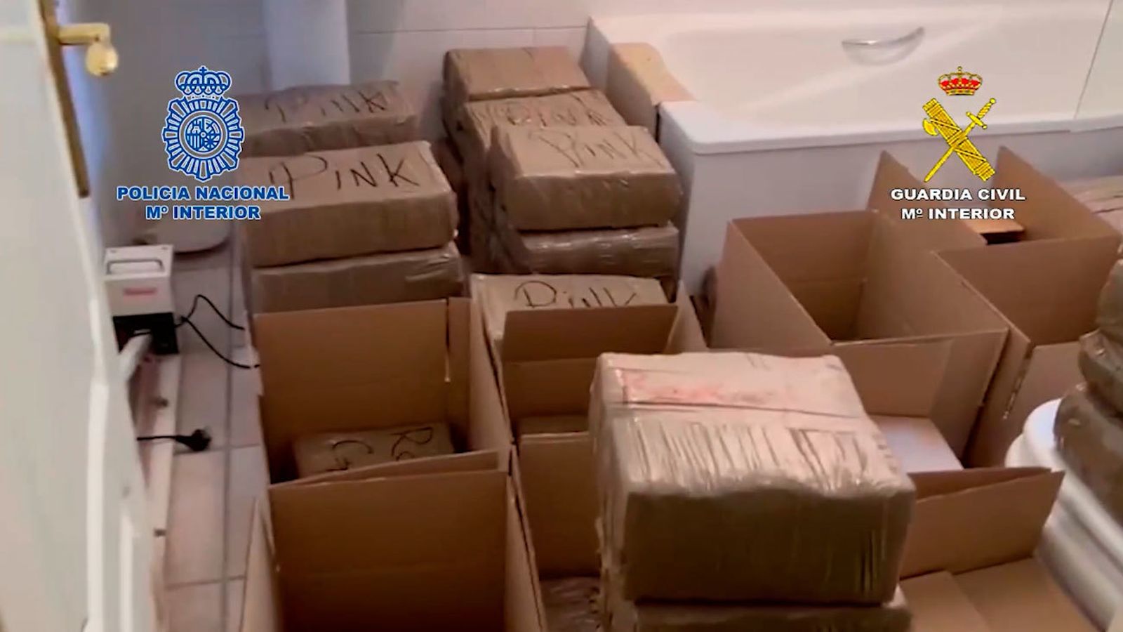 Detienen a cuatro británicos en Málaga por enviar droga a Centroeuropa