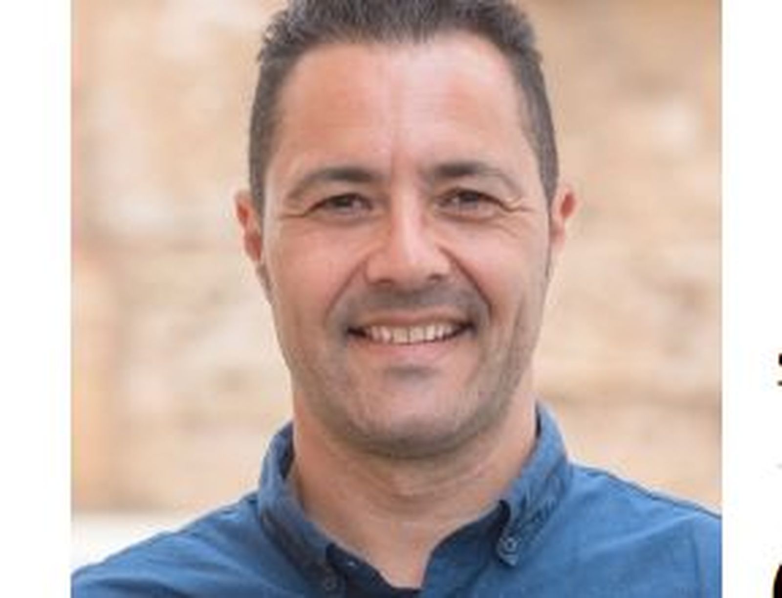 El teniente de alcalde de Estrategia urbana y portavoz del PSC en  el Ayuntamiento de Calafell (Tarragona), Miguel Angel Perín