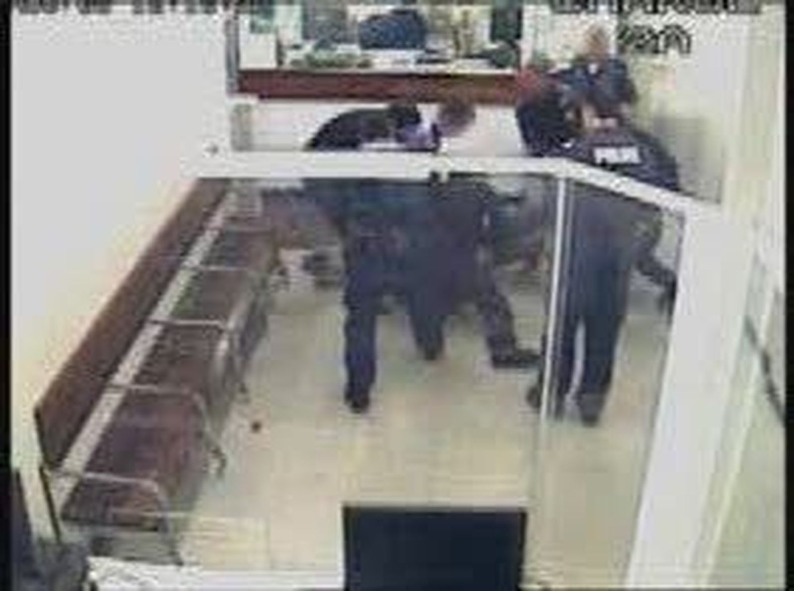 Agresión policial en Australia
