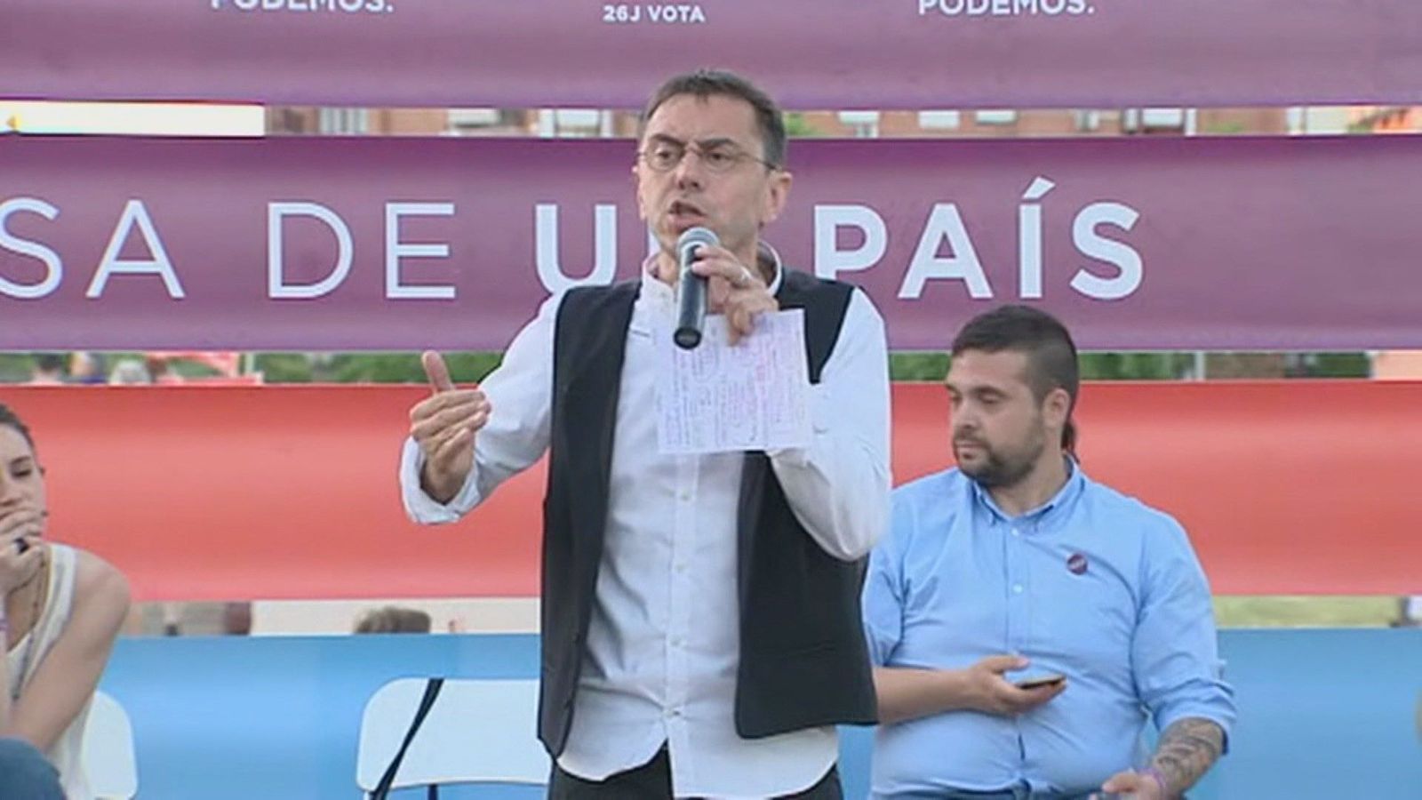 La Inspección de la Complutense decidirá si suspende temporalmente a Monedero como docente
