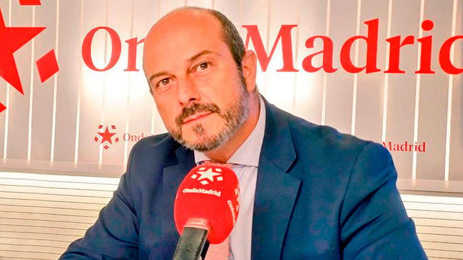 Entrevista a Pedro Rollán, Vicepresidente de Madrid