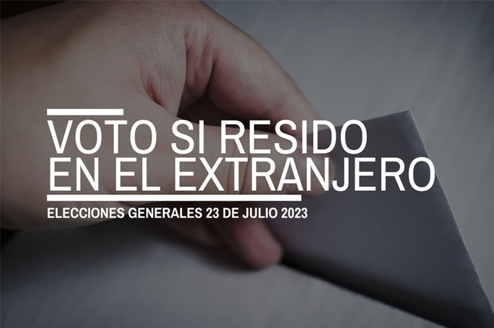 Voto residentes en el extranjero
