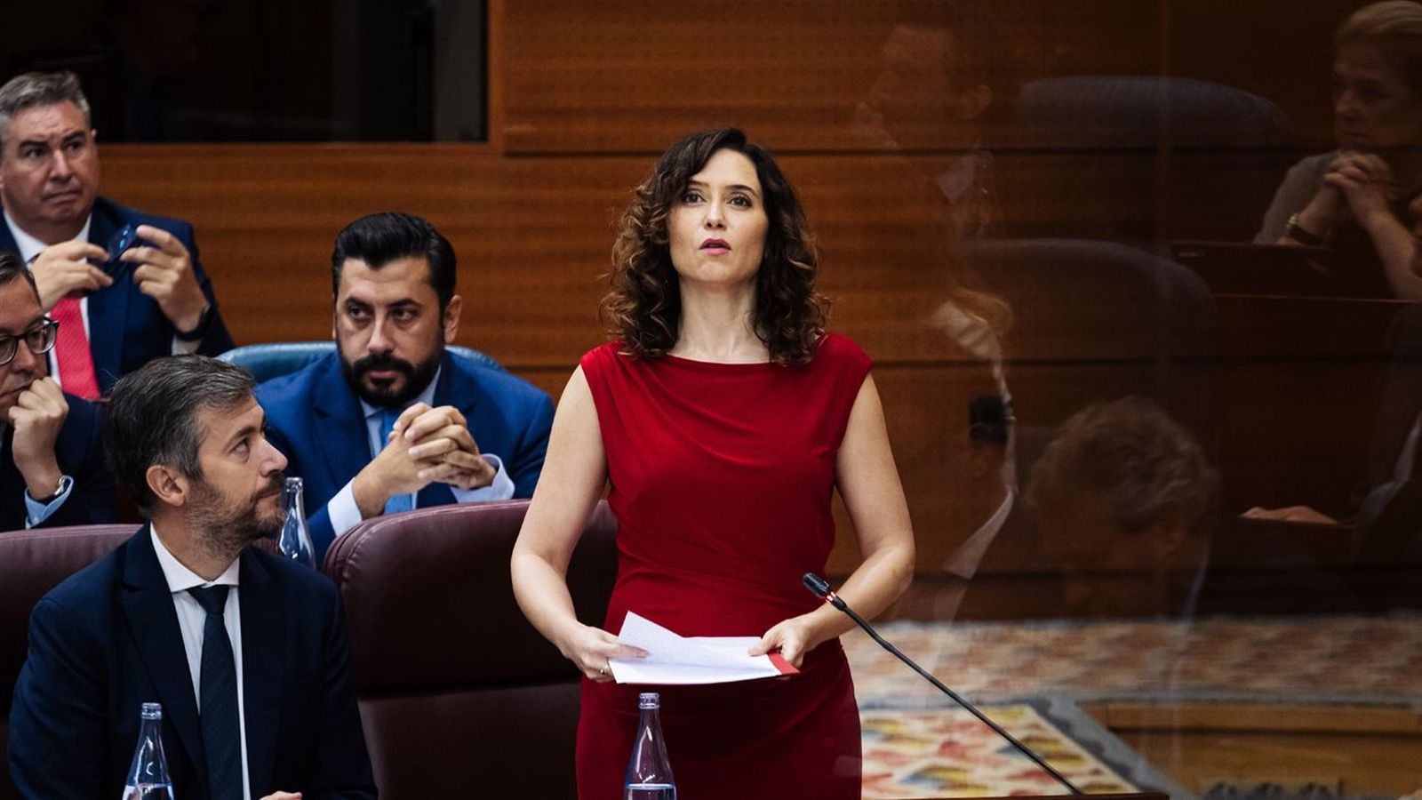 Debate sobre el Estado de la Región de Madrid: Amnistía y financiación, claves en el arranque del curso político
