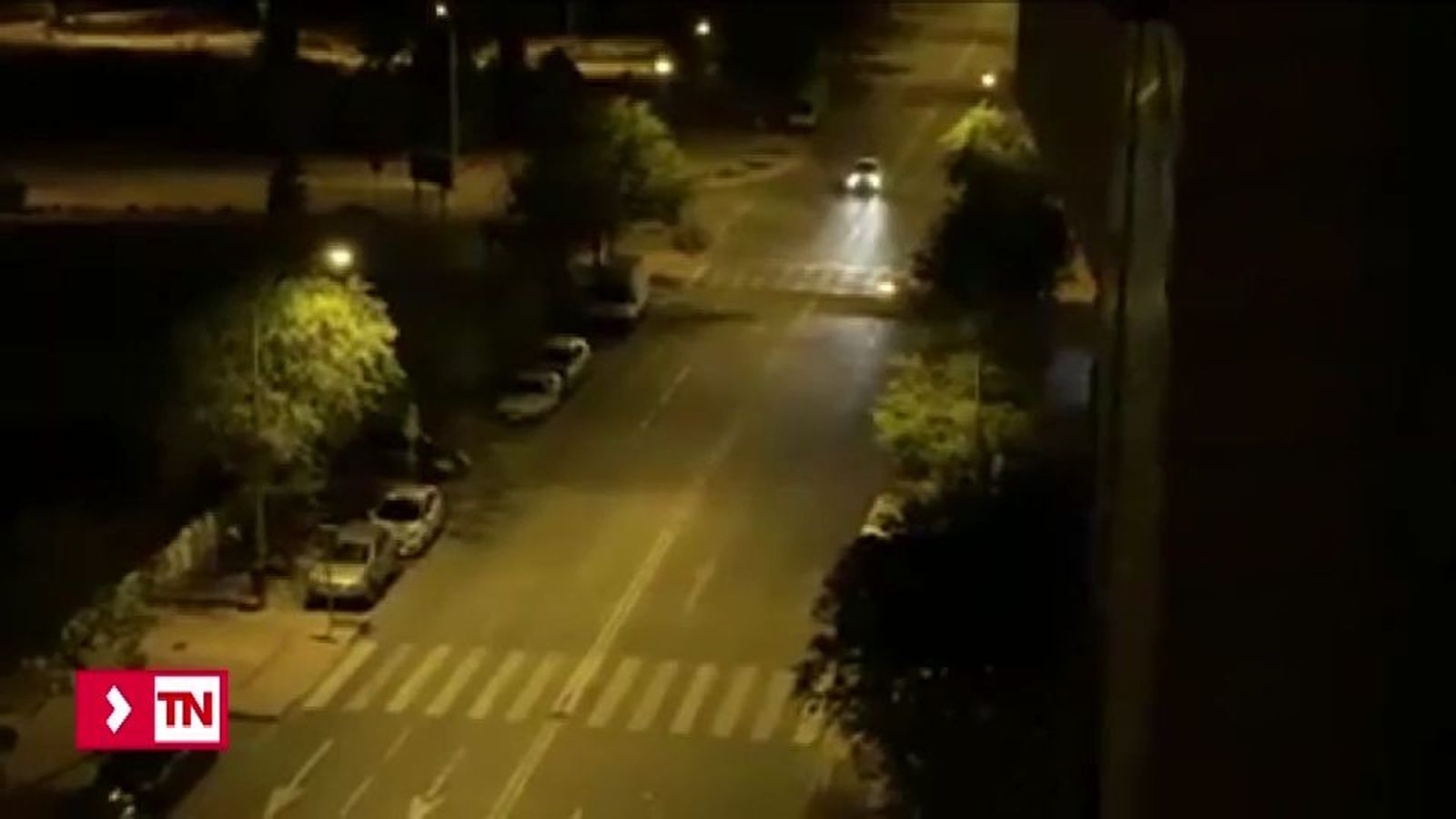 Carreras ilegales en el Ensanche de Vallecas con coches eléctricos de alquiler