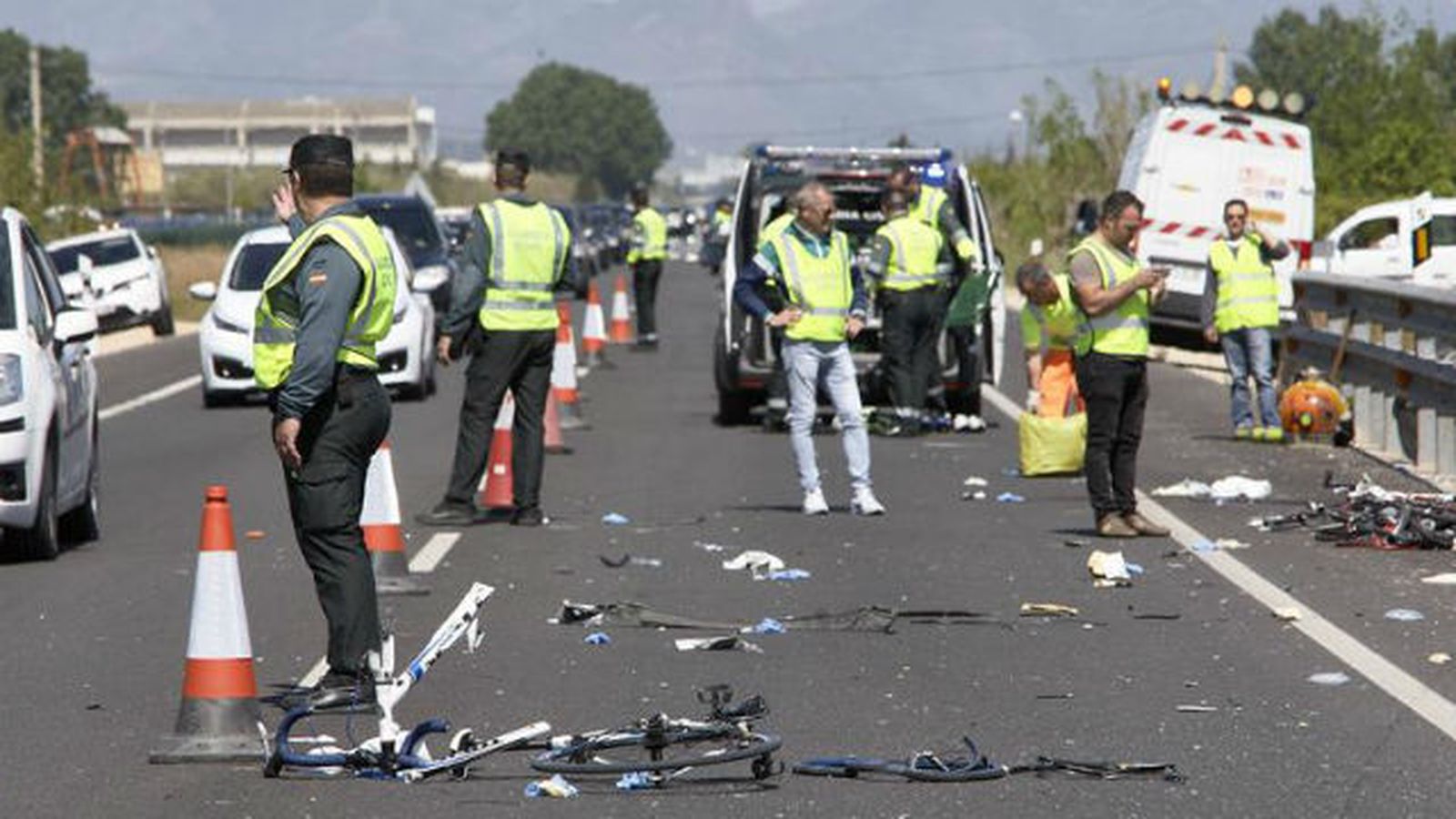 Lugar del accidente