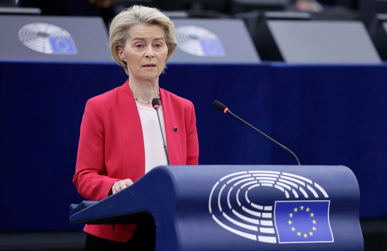 Von der Leyen avisa que hay que gastar más en Defensa y apunta a invertir más del 3% "ya"
