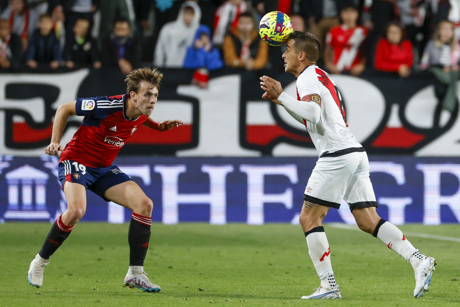 Trejo ante Osasuna