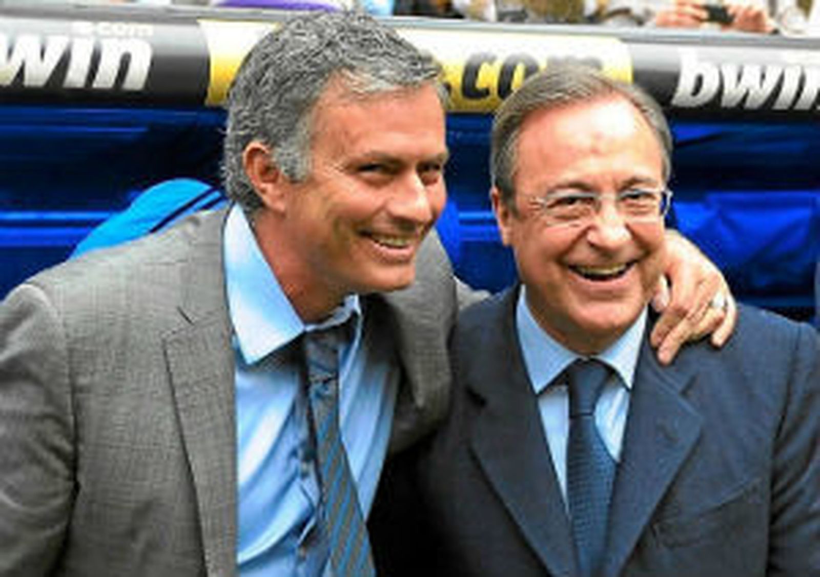 Mourinho y Florentino