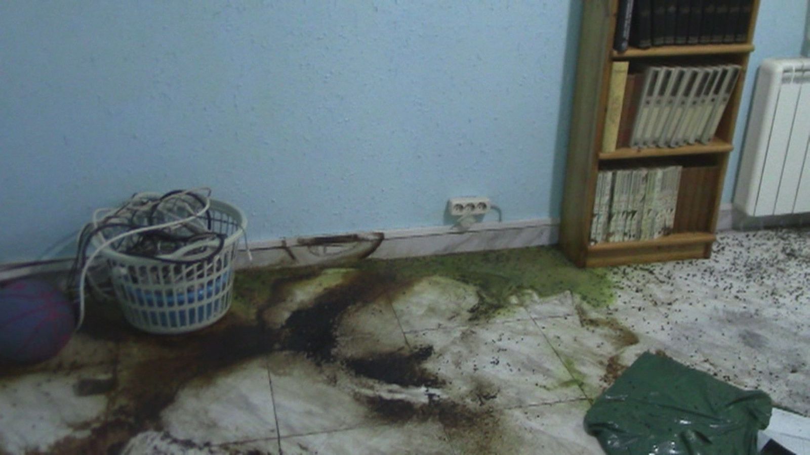 El vigilante que halló el crimen de Pioz se encontró seis bolsas grandes y el suelo lleno de sangre