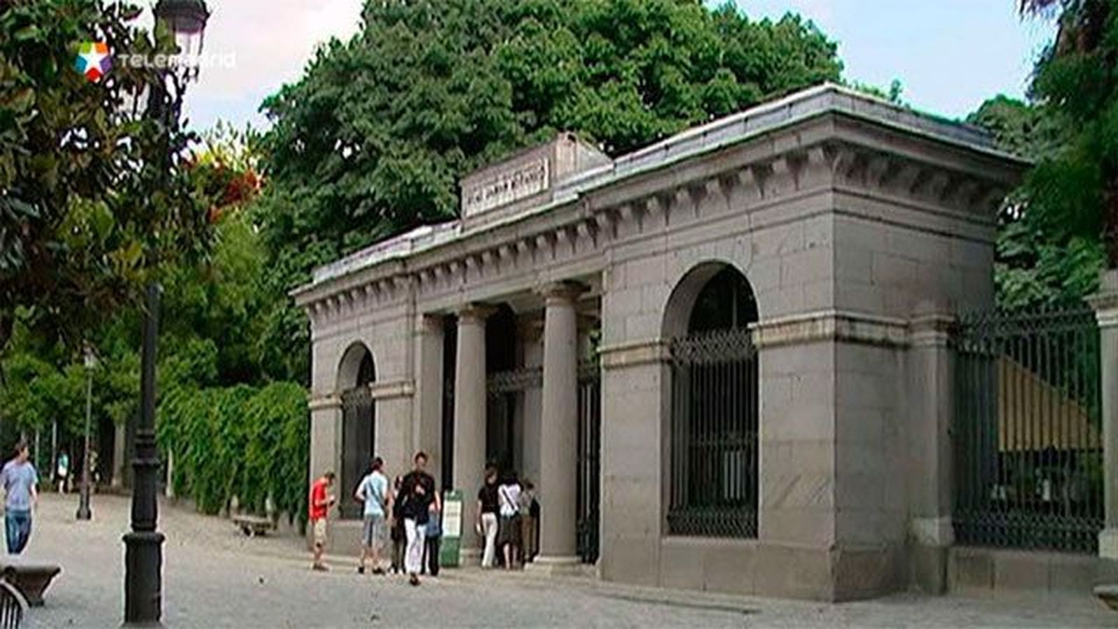 Comienzan las obras de restauración del cerramiento histórico del Real Jardín Botánico