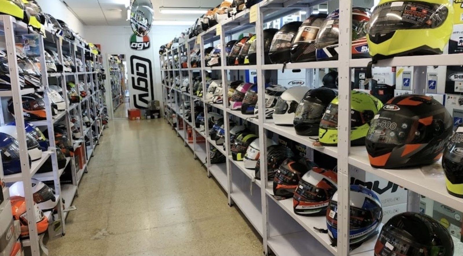 Ropa y complementos para moteros a precio de chollo en Móstoles