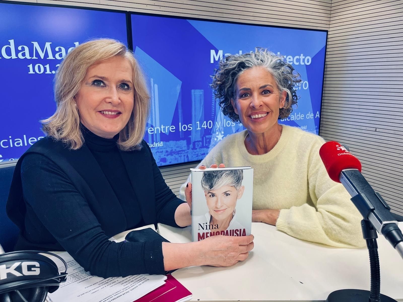 Nina: “La menopausia es el momento donde tenemos que cuidarnos a nosotras mismas”