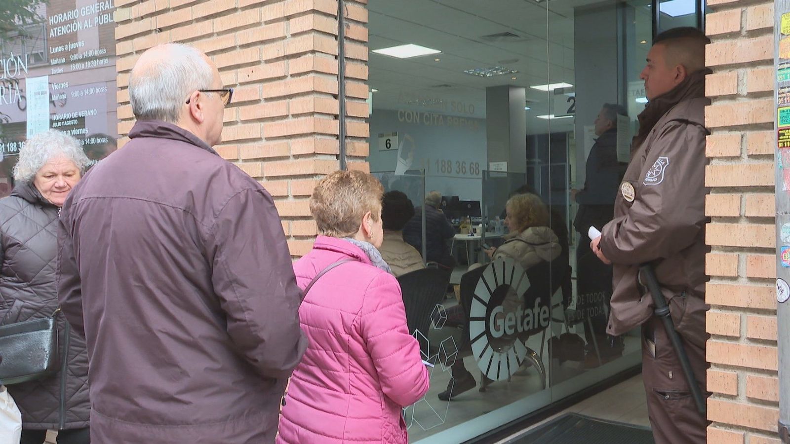 Malestar en Getafe por las dificultades para pagar el recibo de la tasa de basuras