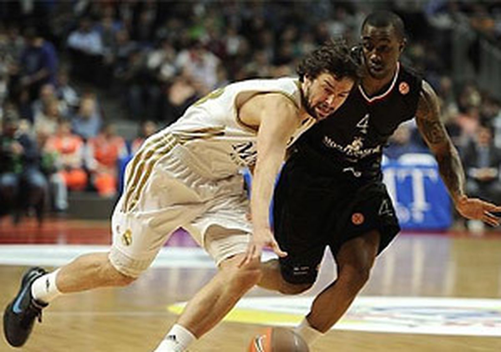 Real Madrid - Montepaschi Siena