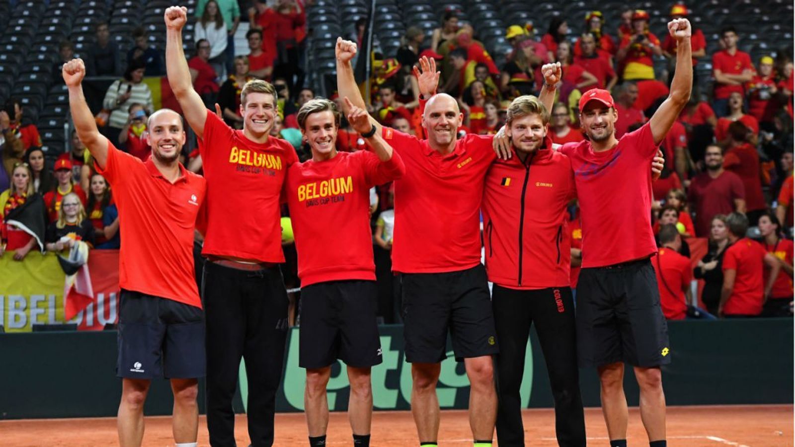 Equipo de Bélgica de la Copa Davis
