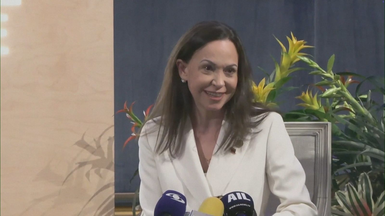 María Corina Machado agradece desde Oslo el apoyo de EEUU y pide la ayuda del mundo contra Maduro