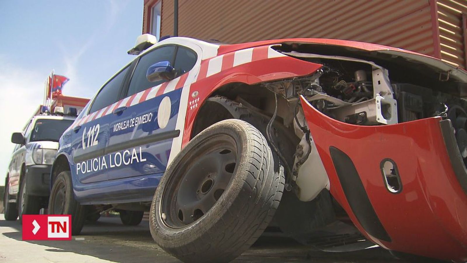 Getafe cede cuatro coches patrulla a Moraleja de Enmedio