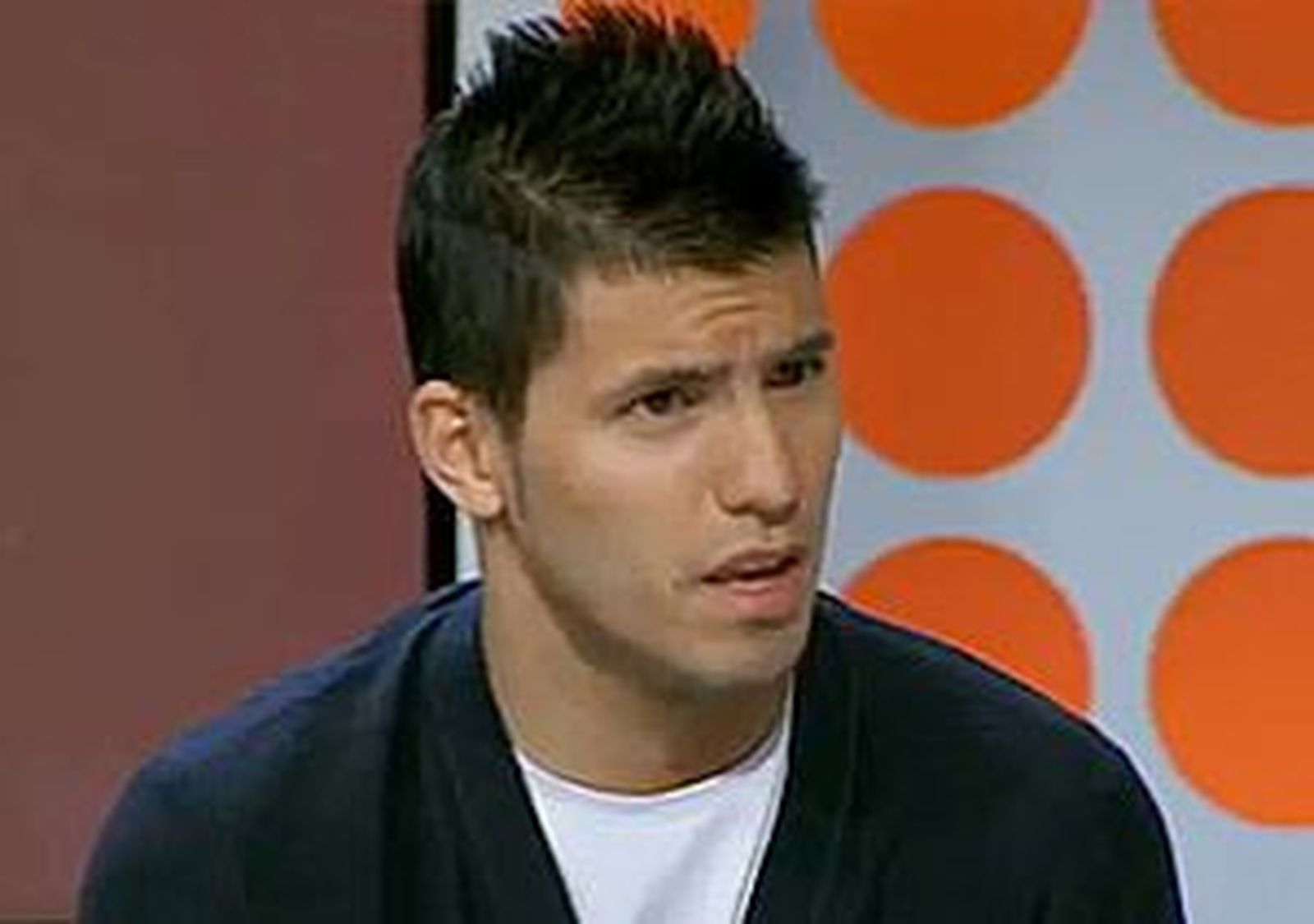 Kun Agüero, entrevista en Hora Deportiva