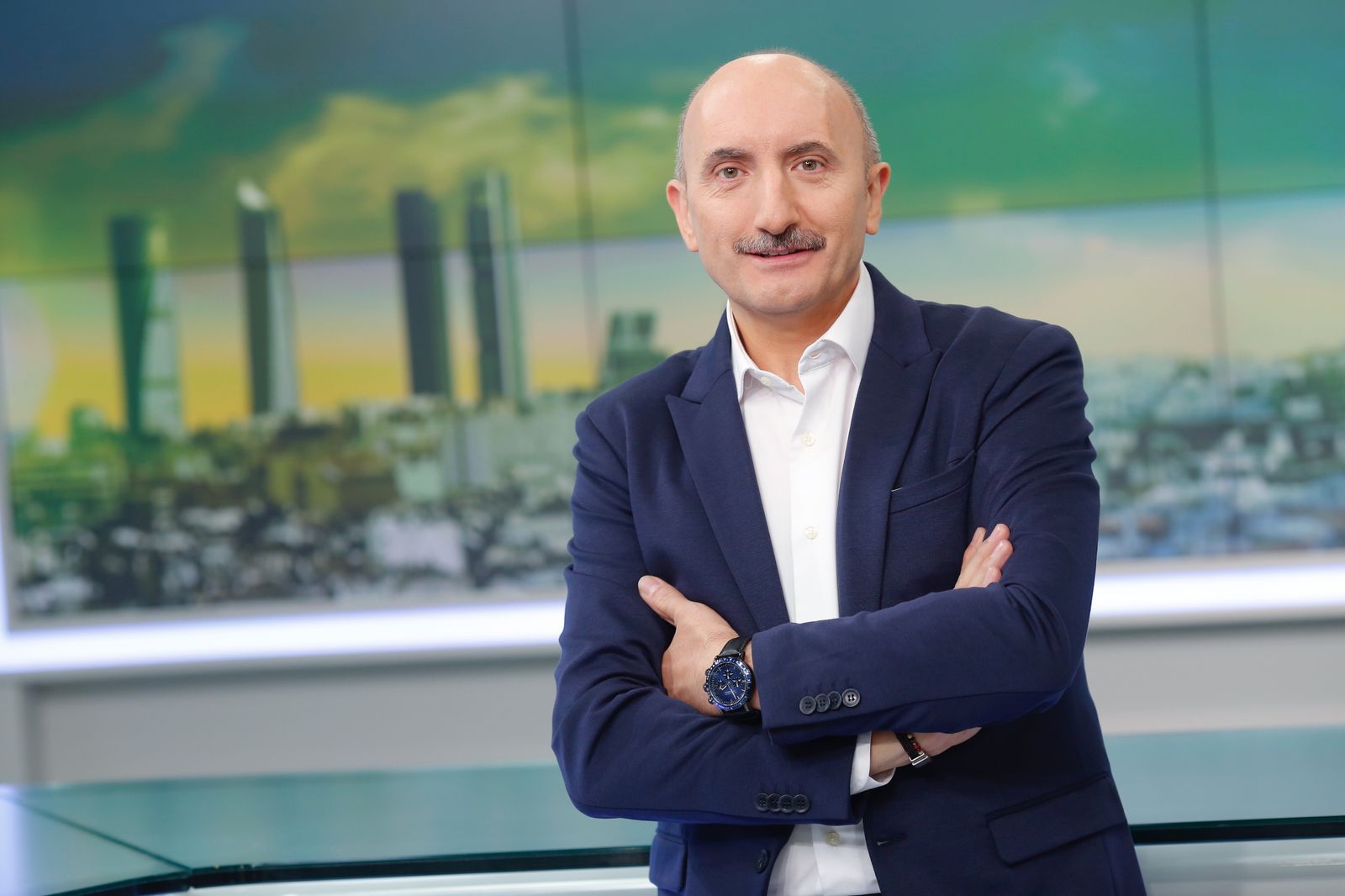 Alipio Gutiérrez, nuevo responsable de la Oficina de Participación del Espectador y Radioyente de RTVM