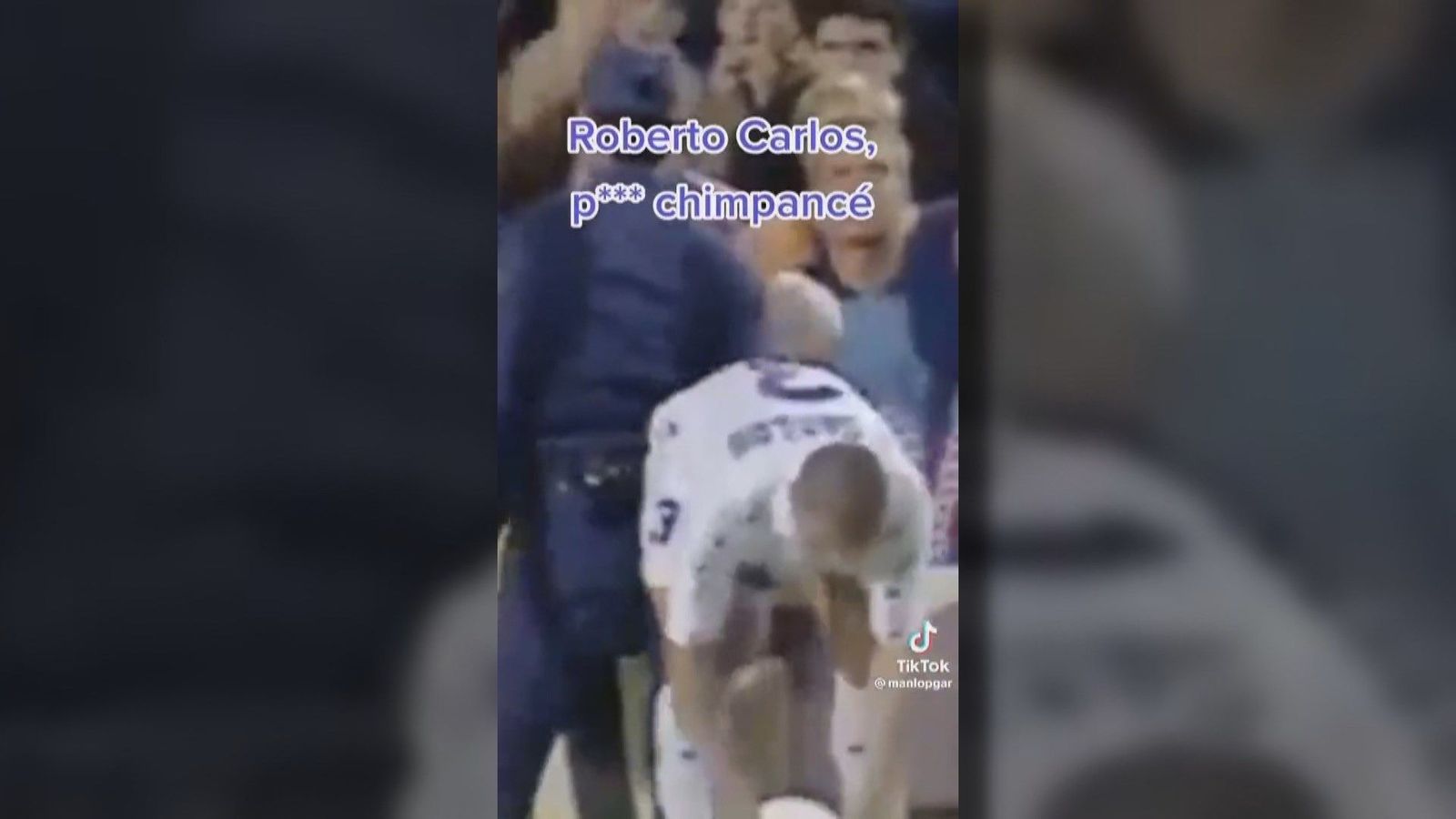 Vinicius recuerda con un vídeo el racismo que sufría Roberto Carlos