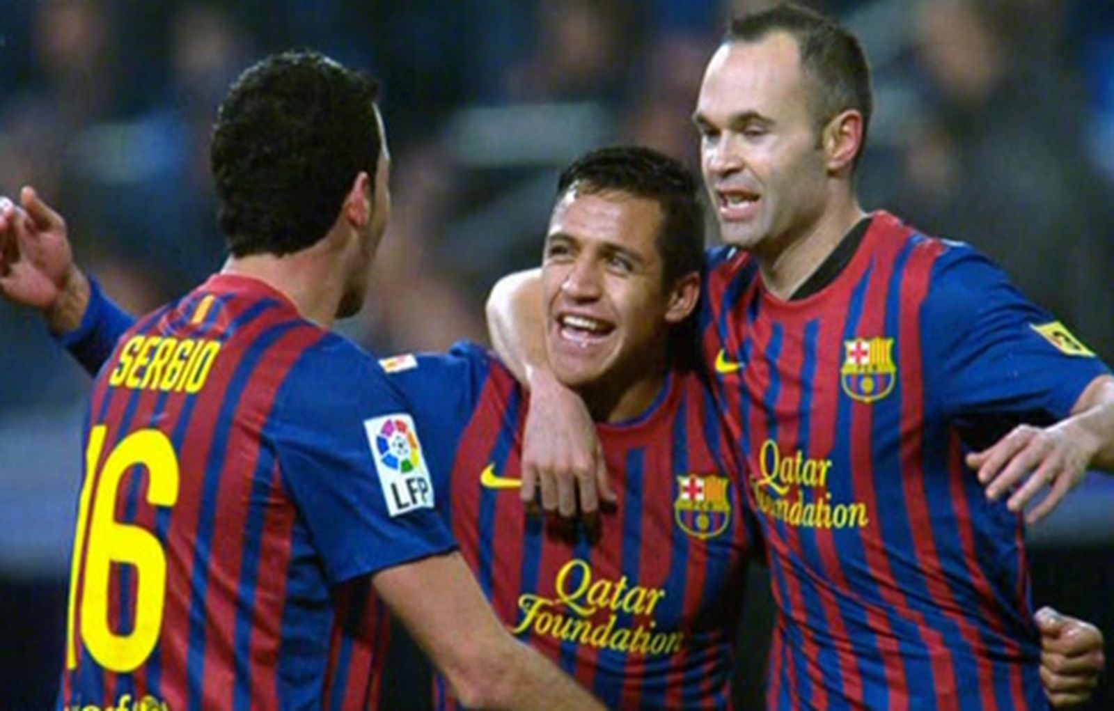 carrusel Barsa gana
