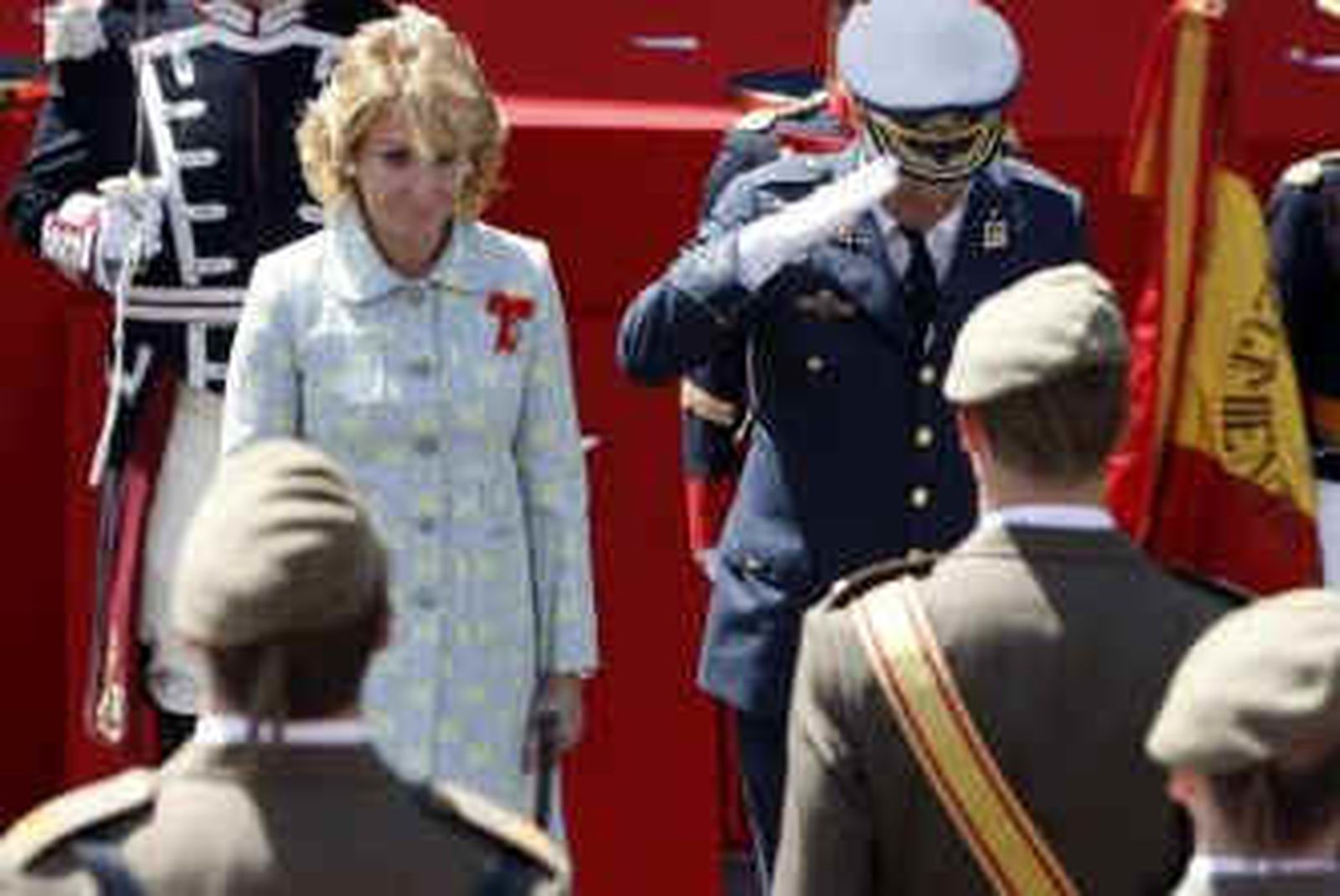 Aguirre recibirá por primera vez los honores reglamentarios  durante la parada militar del 2 de mayo