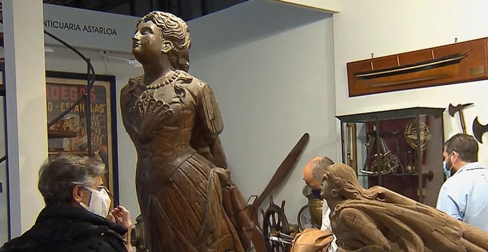 Feriarte, el paraíso de las antigüedades llega a IFEMA