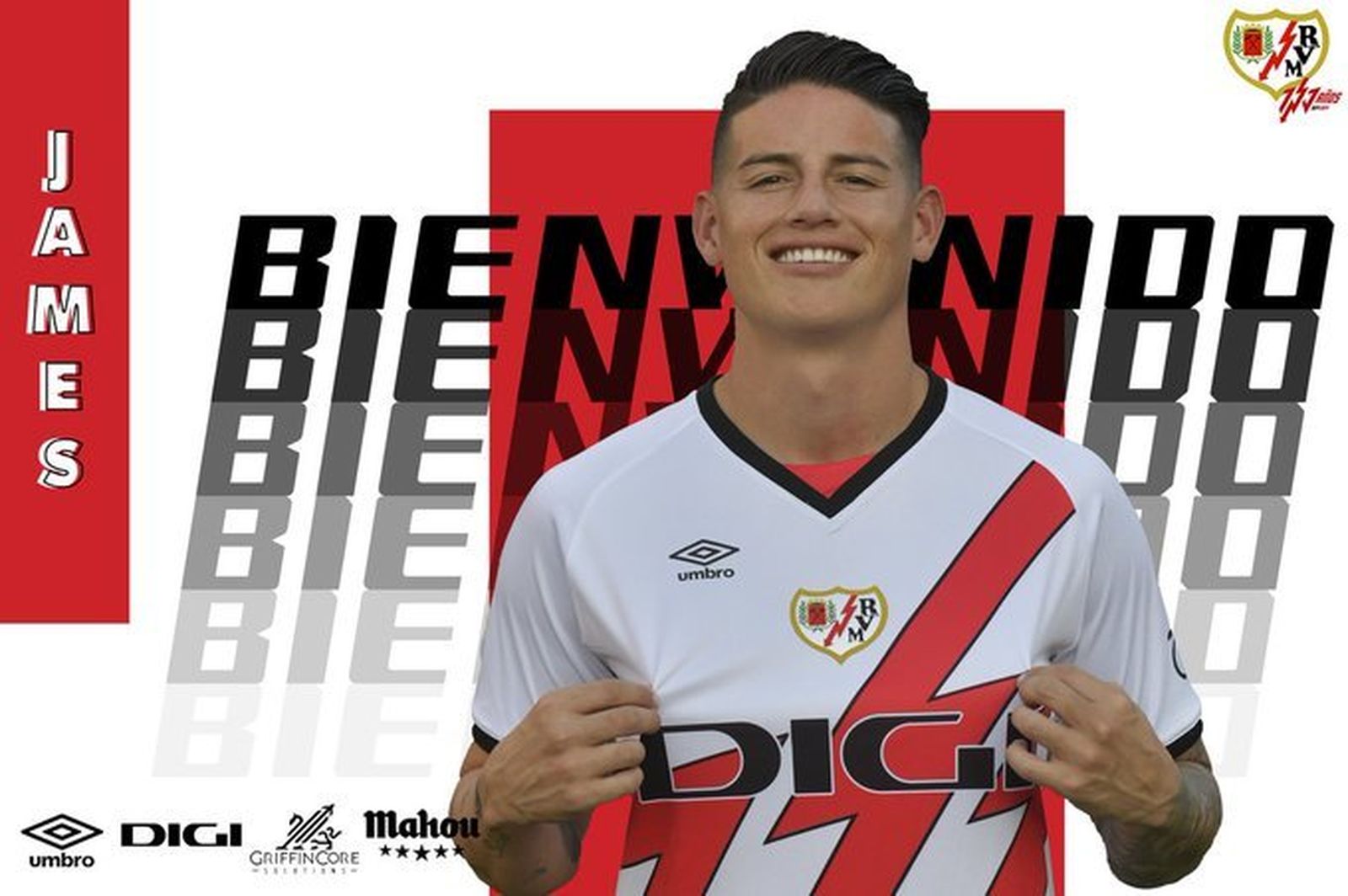 James ficha por el Rayo