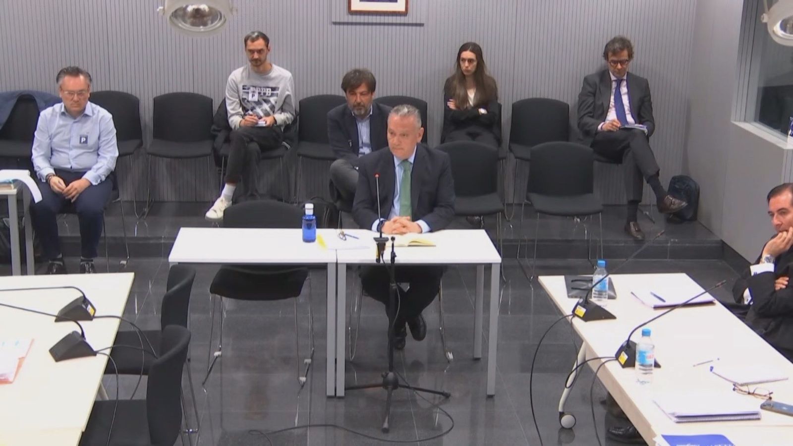 Prada niega irregularidades en el Campus de la Justicia