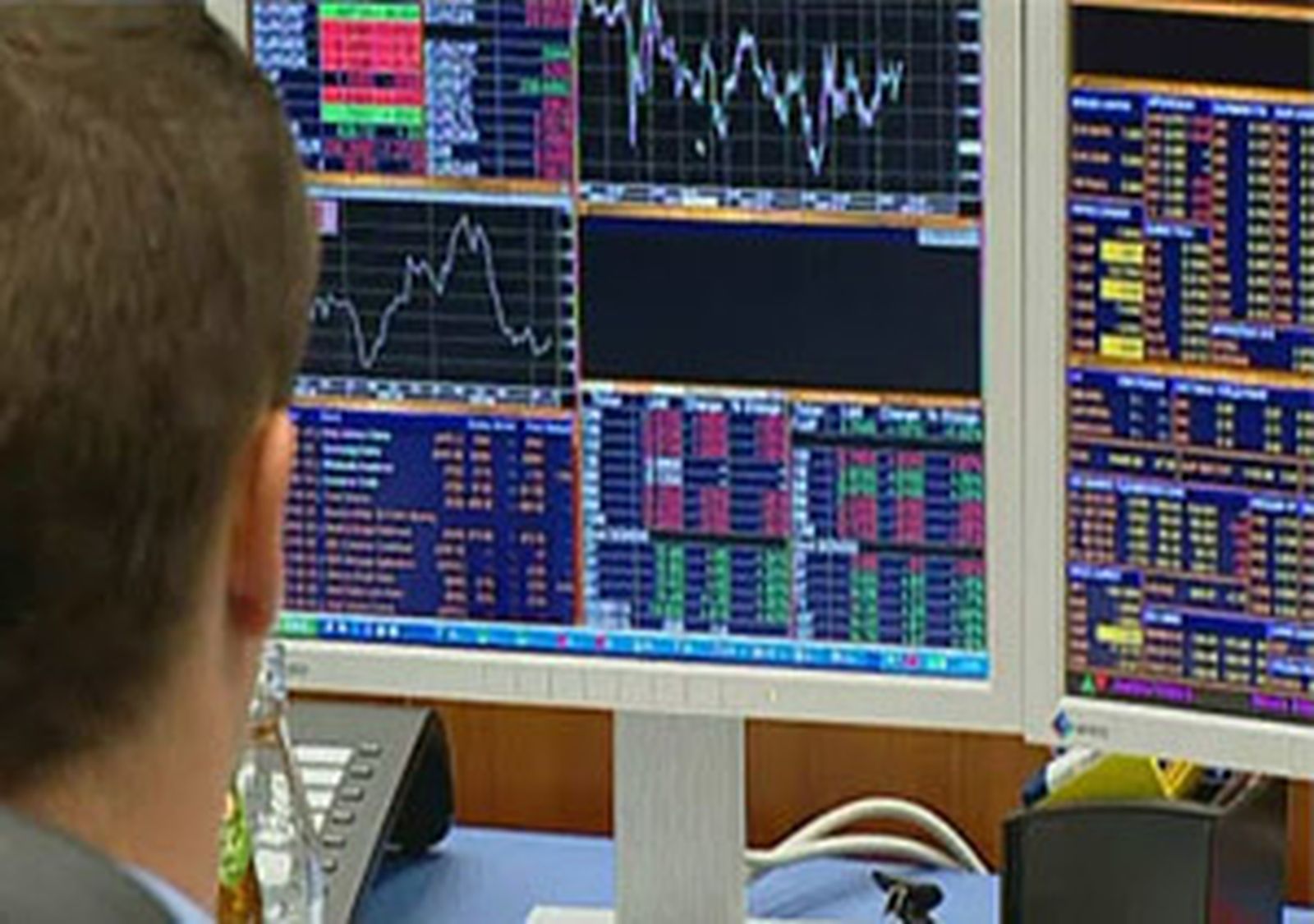 Bolsa de Madrid pantalla de datos