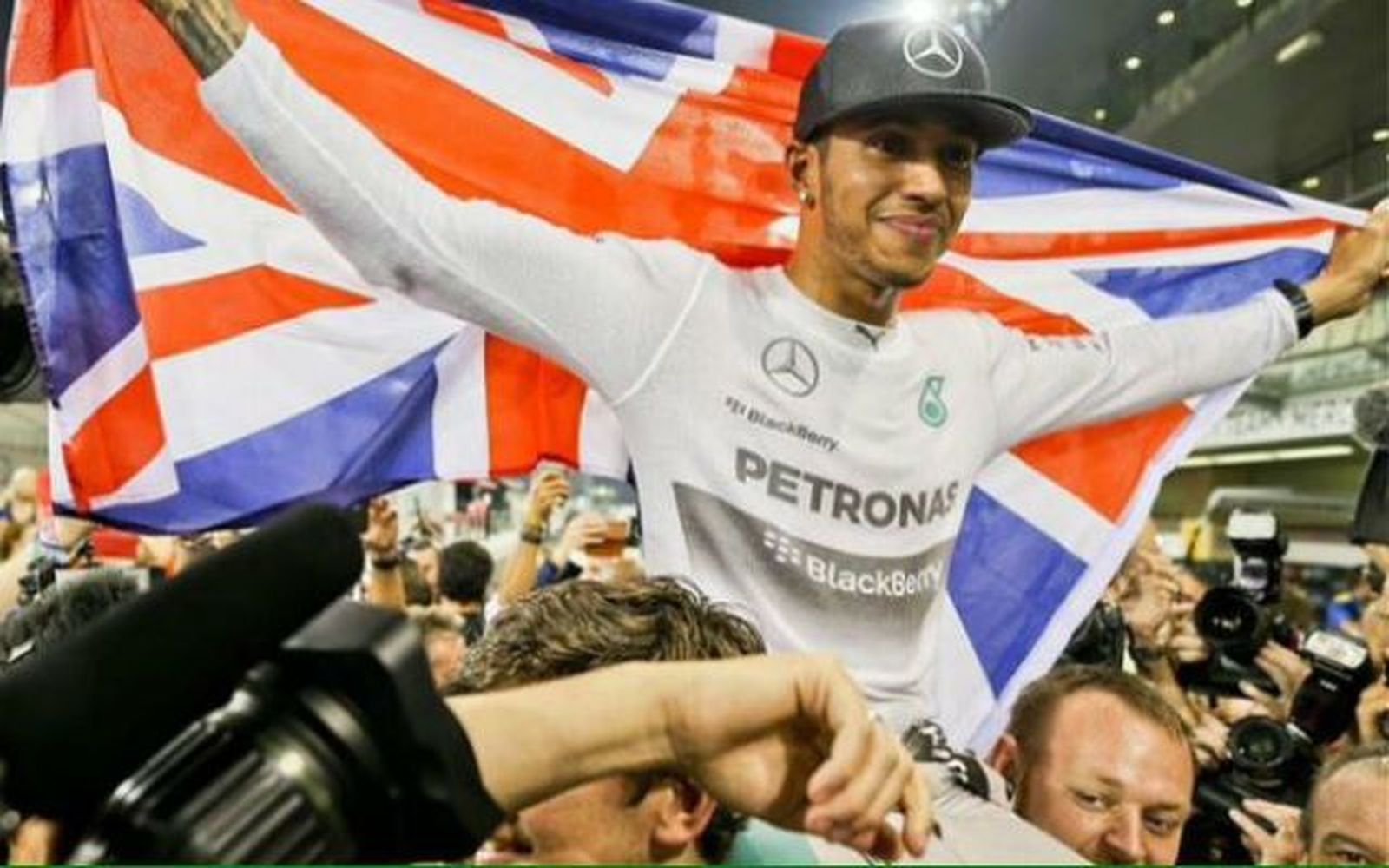 Hamilton, tricampeón del mundo tras ganar en Austin